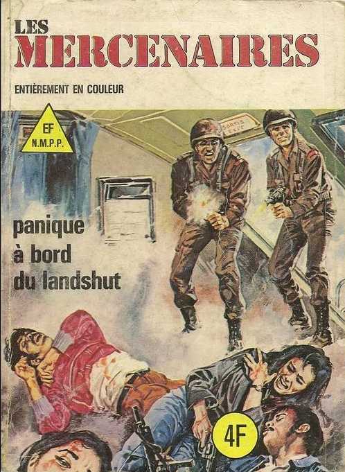 Scan de la Couverture Les Mercenaires n 6